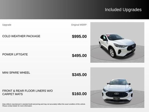 Used 2025 Ford Escape Active w/ Cold Weather Package FWD image 4