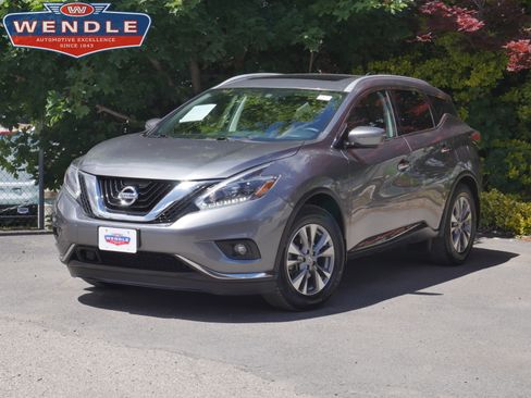 Used 2018 Nissan Murano SL w/ Moonroof Package AWD/4WD image 1