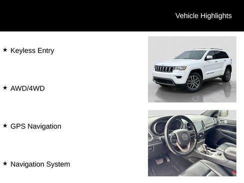 Used 2021 Jeep Grand Cherokee Limited AWD/4WD image 11