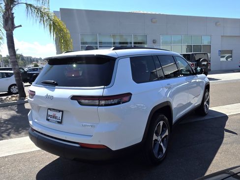 New 2026 Jeep Grand Cherokee L Limited RWD image 5