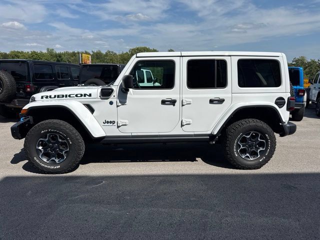 Used 2023 Jeep Wrangler Unlimited Rubicon 4xe w/ Steel Bumper Group AWD/4WD image 6