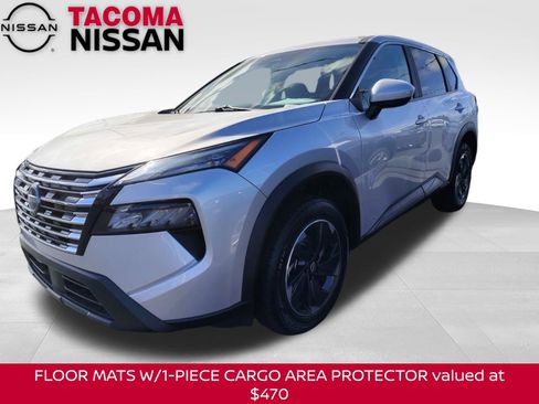 Used 2025 Nissan Rogue SV image 1