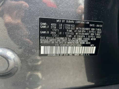 Used 2023 Subaru Outback Premium AWD/4WD image 37