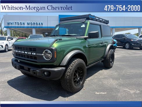 Used 2022 Ford Bronco Black Diamond AWD/4WD image 1