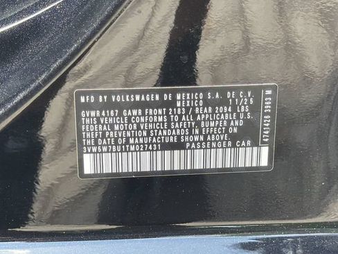 Used 2026 Volkswagen Jetta S FWD image 29
