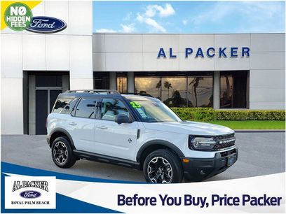 Certified 2025 Ford Bronco Sport Outer Banks w/ Outer Banks Tech Package+