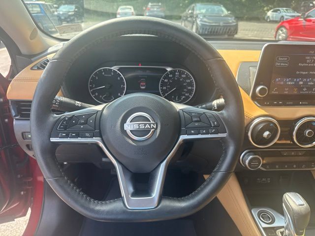 Used 2025 Nissan Sentra SV w/ SV Premium Package FWD image 15