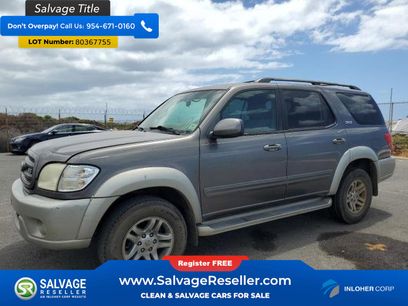 Used 2003 Toyota Sequoia SR5