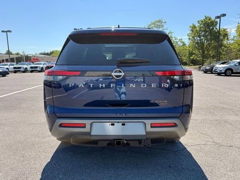 New 2026 Nissan Pathfinder Platinum AWD/4WD image 6