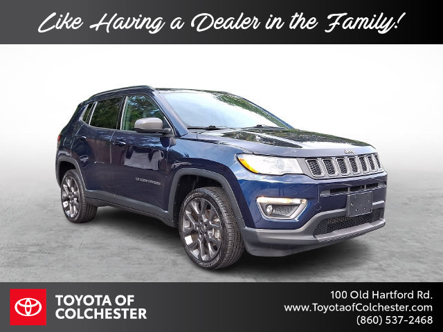 Used 2021 Jeep Compass Latitude w/ Sun and Sound Group AWD/4WD image 1