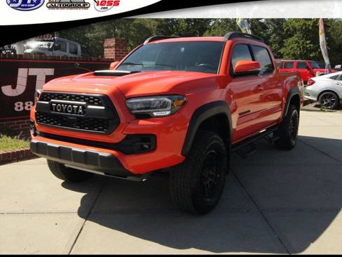 Used 2023 Toyota Tacoma TRD Pro AWD/4WD image 4