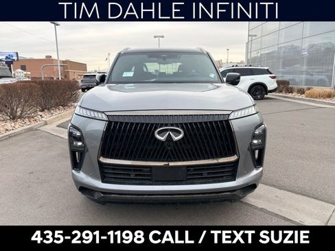 New 2026 INFINITI QX80 Autograph w/ Premium Cargo Package image 4