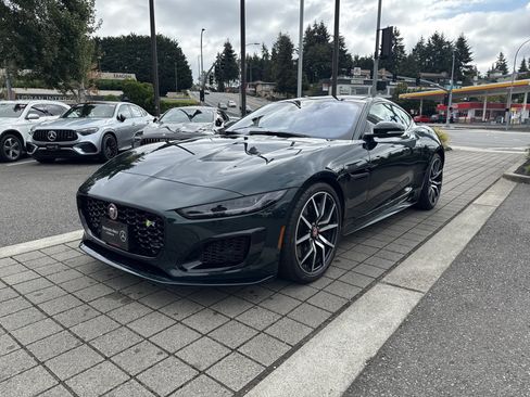 Used 2023 Jaguar F-TYPE R AWD/4WD image 1
