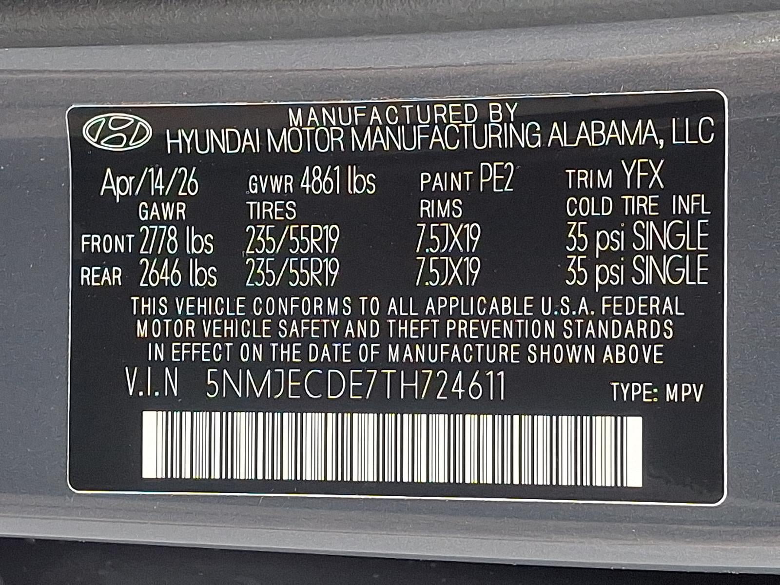 New 2026 Hyundai Tucson Limited AWD/4WD image 18