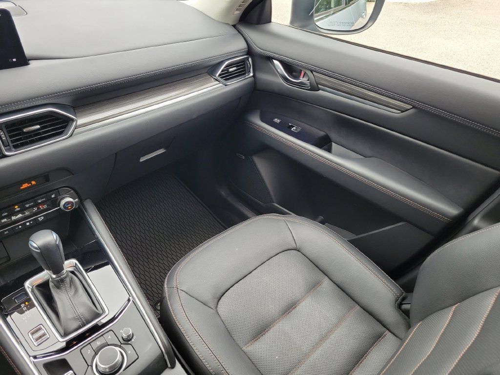 Used 2023 MAZDA CX-5 AWD 2.5 S w/ Premium Package image 11