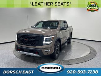 Used 2021 Nissan Titan PRO-4X w/ Pro-4x Convenience Package video 1