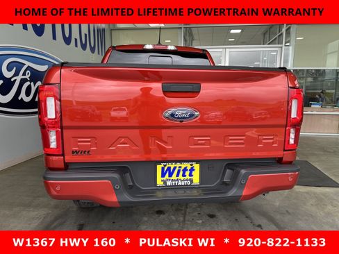 Used 2023 Ford Ranger Lariat w/ Equipment Group 501A High AWD/4WD image 8