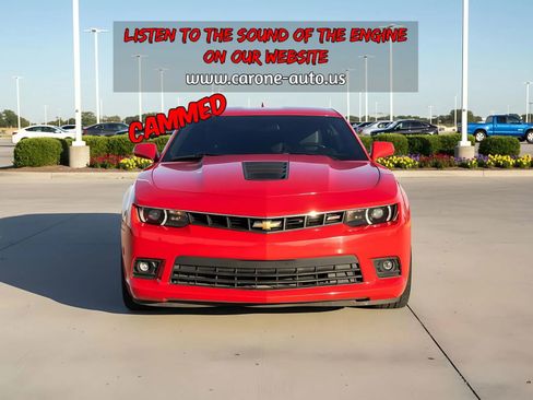 Used 2015 Chevrolet Camaro SS w/ RS Package image 9