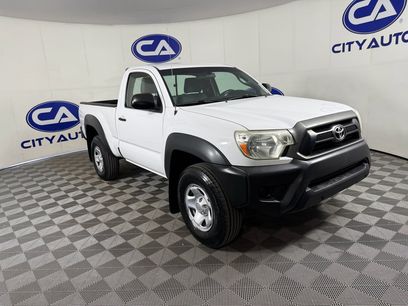 Used 2012 Toyota Tacoma 4x4 Regular Cab