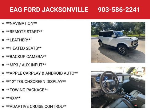 New 2025 Ford Bronco Outer Banks image 4