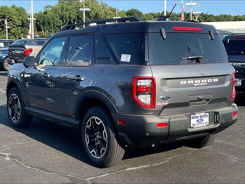 New 2025 Ford Bronco Sport Outer Banks w/ Outer Banks Tech Package+ image 3