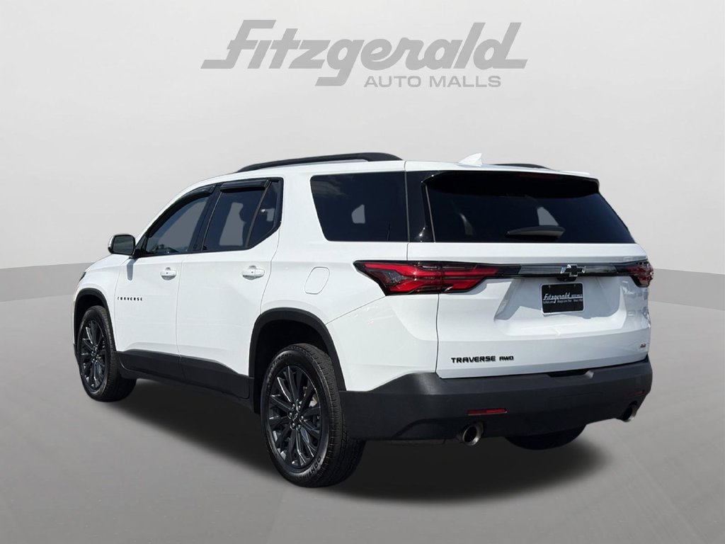 Used 2023 Chevrolet Traverse RS w/ LPO, Floor Liner Package AWD/4WD image 6