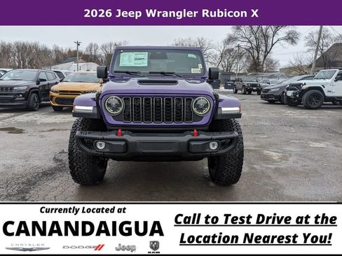 New 2026 Jeep Wrangler Rubicon image 5