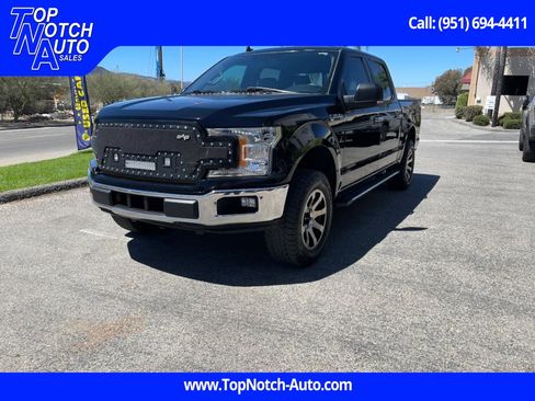 Used 2018 Ford F150 XLT w/ Equipment Group 302A Luxury RWD image 1