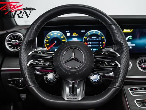 Used 2021 Mercedes-Benz E 53 AMG 4MATIC Cabriolet image 41