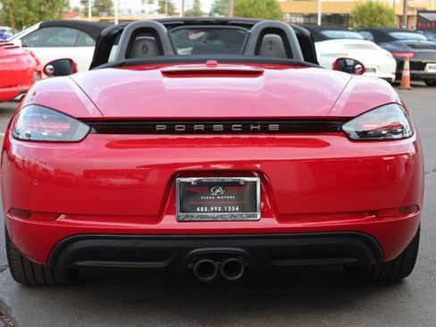 Used 2017 Porsche 718 Boxster S RWD image 14