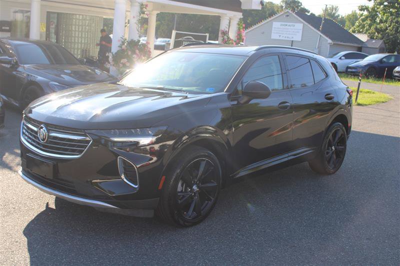 Used 2022 Buick Envision Essence w/ Sport Touring Package FWD image 3