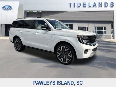 New 2026 Ford Expedition Platinum w/ Platinum Ultimate Package image 1