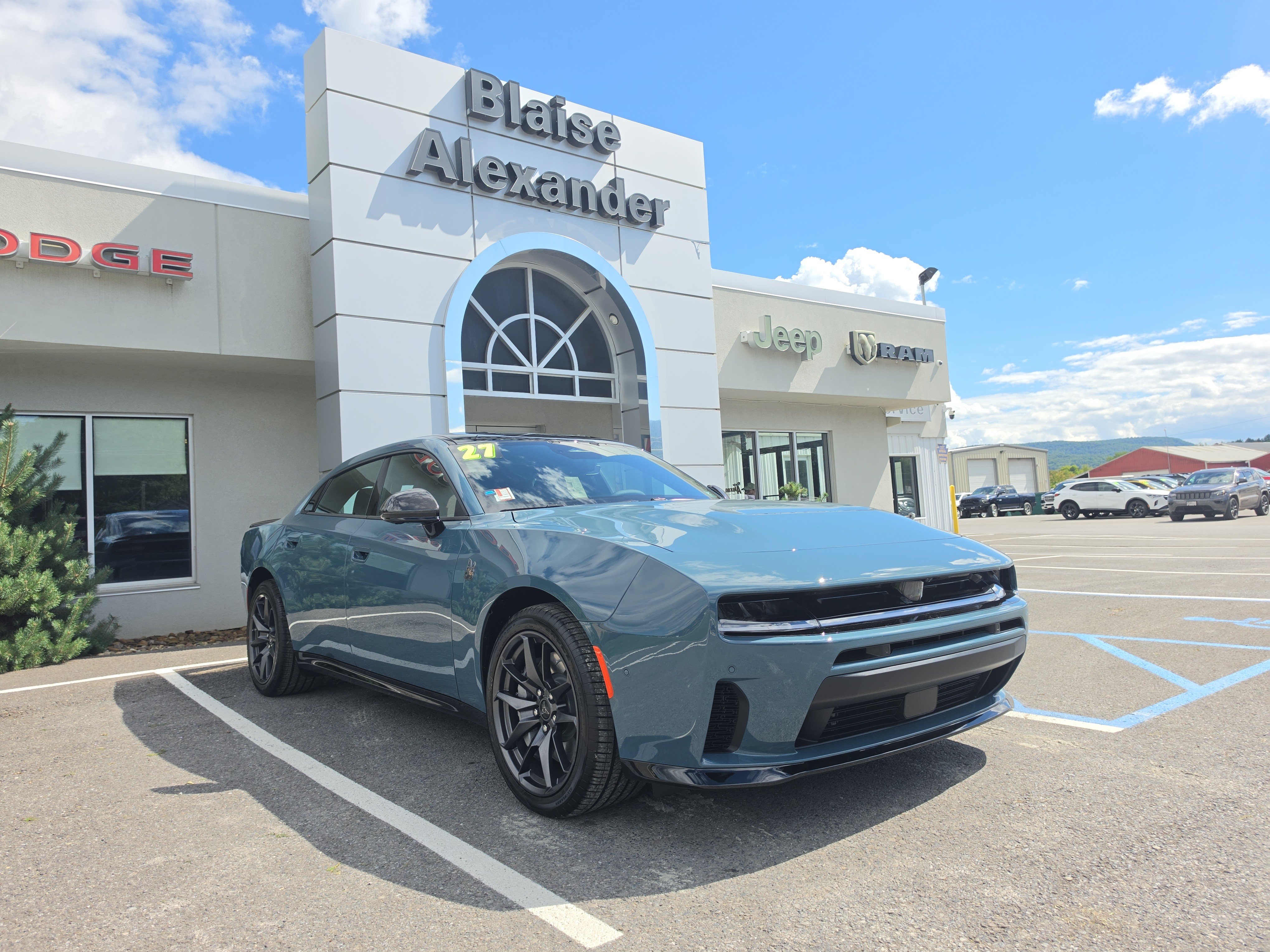 New 2027 Dodge Charger Scat Pack AWD/4WD image 1
