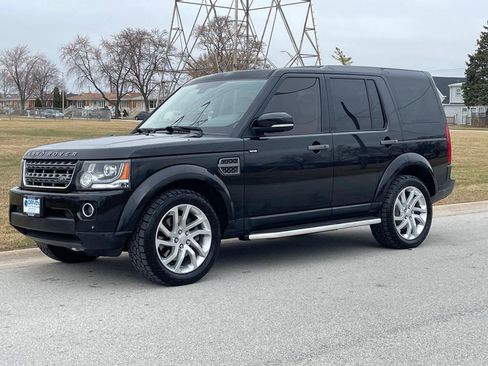 Used 2016 Land Rover LR4 HSE image 4