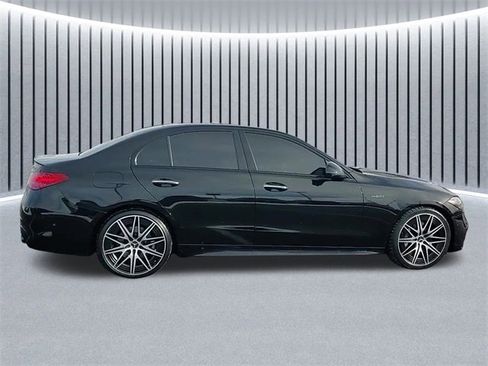 Used 2023 Mercedes-Benz C 43 AMG 4MATIC Sedan image 2