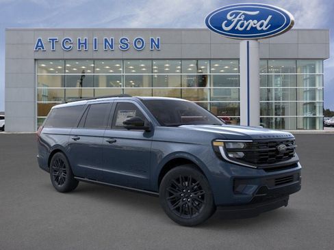 New 2026 Ford Expedition Max Platinum w/ Stealth Appearance Package image 7