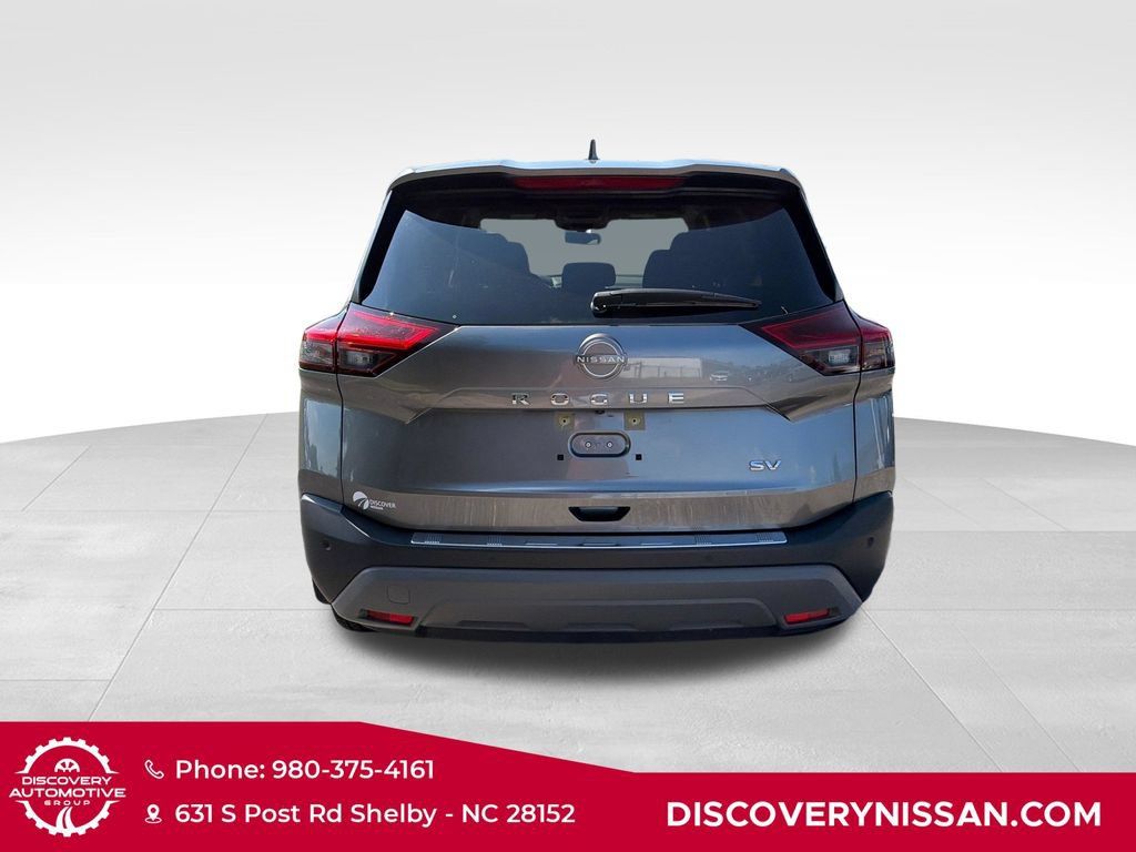 Certified 2023 Nissan Rogue SV FWD image 7