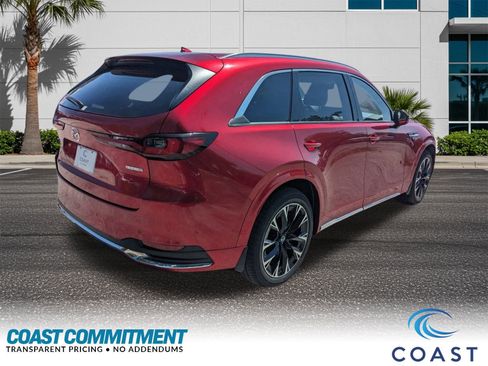 Certified 2025 MAZDA CX-90 3.3 Turbo S w/ Premium Plus AWD/4WD image 6