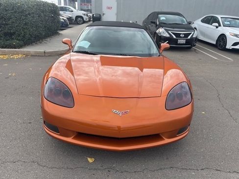 Used 2007 Chevrolet Corvette Convertible w/ Preferred Equipment Group image 2