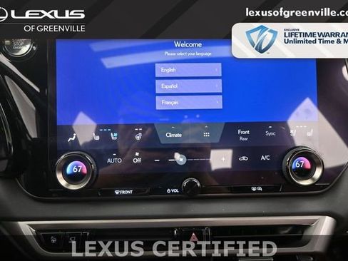 Certified 2024 Lexus RX 350 F Sport w/ Convenience Package AWD/4WD image 17