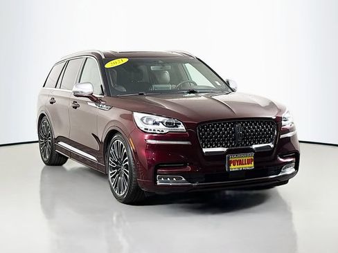 Used 2021 Lincoln Aviator Black Label w/ Dynamic Handling Package image 1