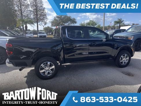 Used 2025 Ford Ranger Lariat w/ Chrome Accent Package image 4