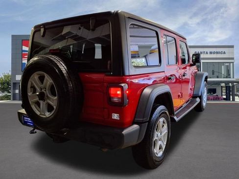 Used 2023 Jeep Wrangler Sport S AWD/4WD image 24