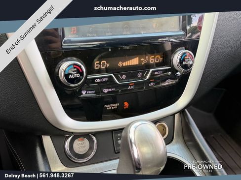 Used 2016 Nissan Murano SL w/ SL Technology Package FWD image 20