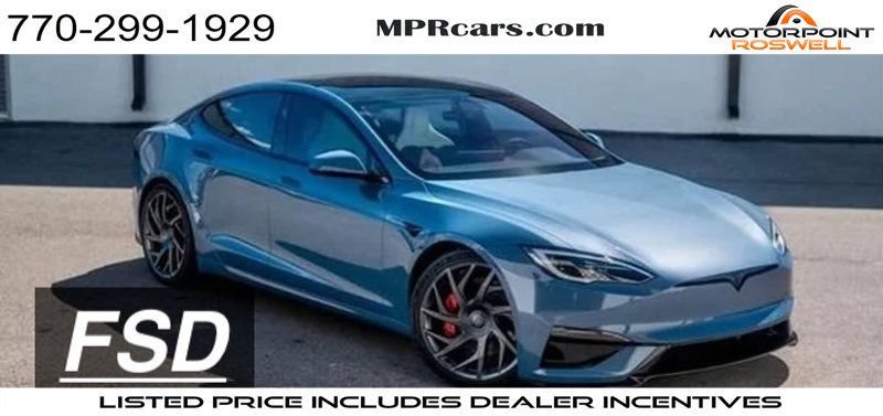 Used 2026 Tesla Model S Plaid AWD/4WD image 1