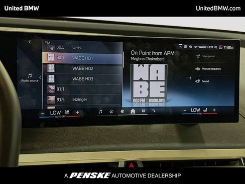Used 2024 BMW iX xDrive50 w/ Premium Package AWD/4WD image 8