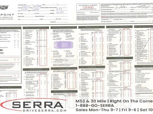 Used 2022 Cadillac XT6 Premium Luxury w/ Platinum Package AWD/4WD image 1