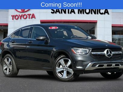 Used 2020 Mercedes-Benz GLC 300 4MATIC Coupe w/ Parking Assistance Package