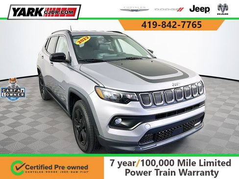 Certified 2022 Jeep Compass Latitude w/ Convenience Group AWD/4WD image 1
