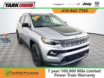 Certified 2022 Jeep Compass Latitude w/ Convenience Group